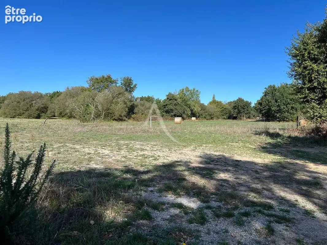 Photo Terrain à Sallertaine au prix de 70 500€