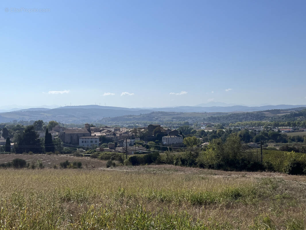 Terrain à LIMOUX