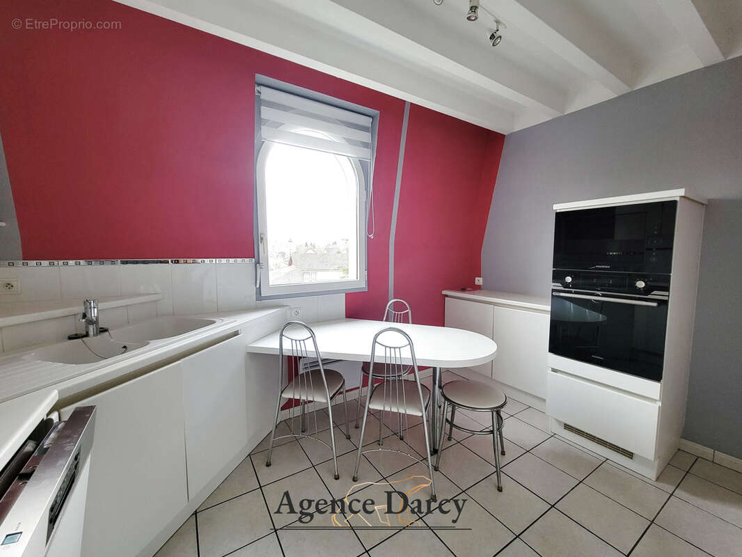 Appartement à CHEVIGNY-SAINT-SAUVEUR