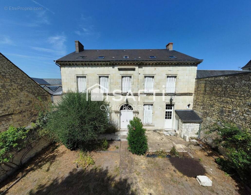 Photo 1 - Maison à BOURGUEIL
