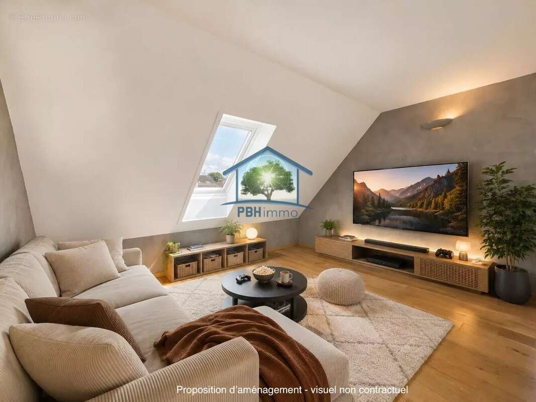 Maison à OBERMODERN-ZUTZENDORF
