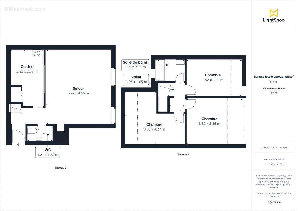 Appartement à LE KREMLIN-BICETRE