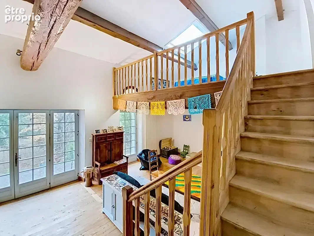 10 Mns Carcassonne - Ancienne longère de 240 m² avec séjour de 55 m², 178 m² d'annexes et terrain de plus de 3 000 m² - photo 8