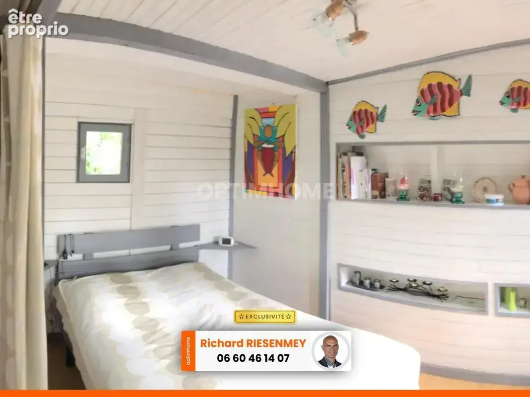 Chalet à vendre 3 pièces 30m² plus veranda 10.50m² à SAINT CHERON (91) camping - photo 6