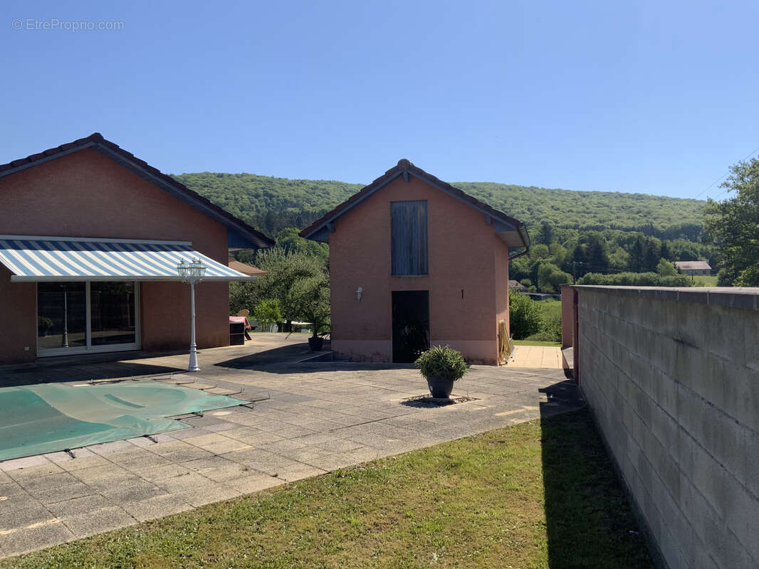 Maison à SAINT-BARTHELEMY