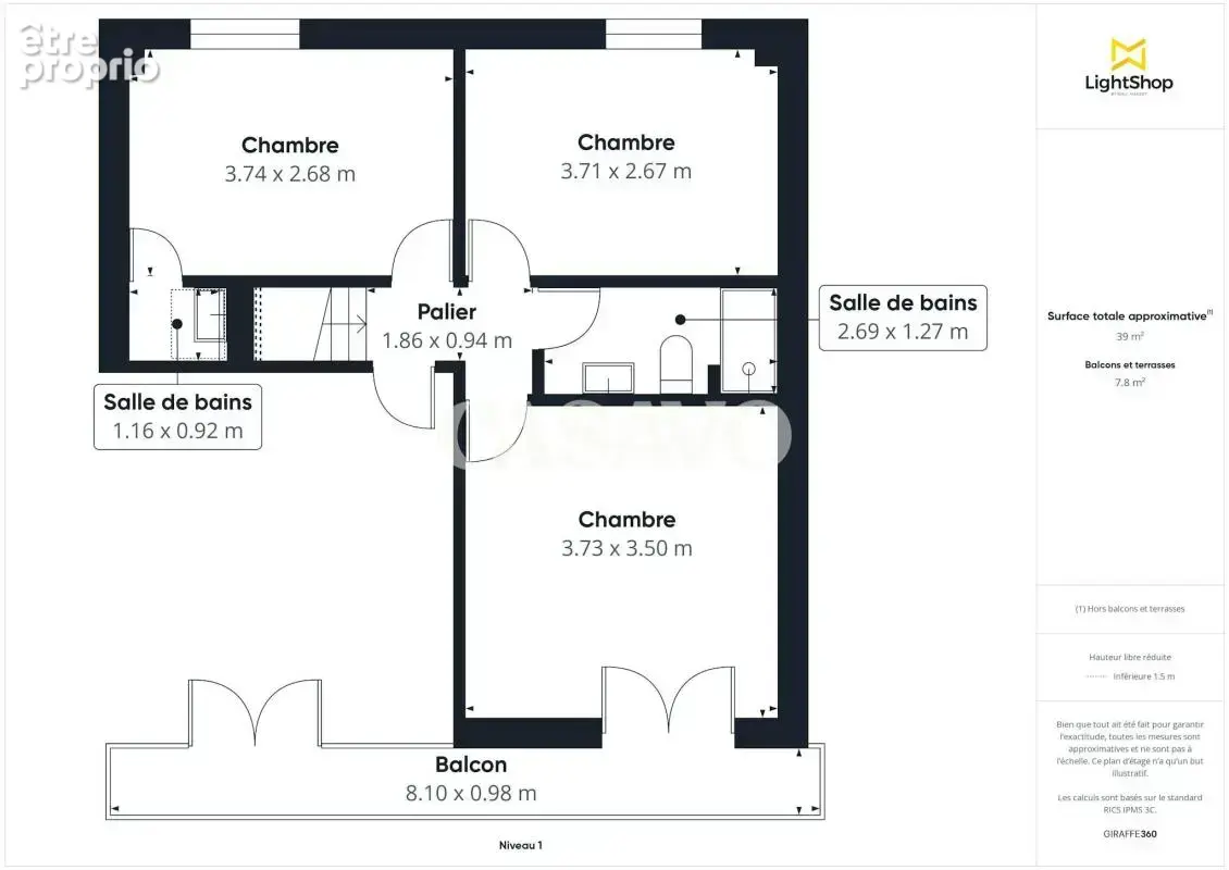 Vente Maison 6 pièces de 116m² - 94500 Champigny-sur-Marne - photo 13