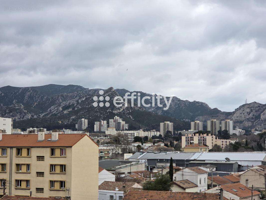 Appartement à MARSEILLE-10E