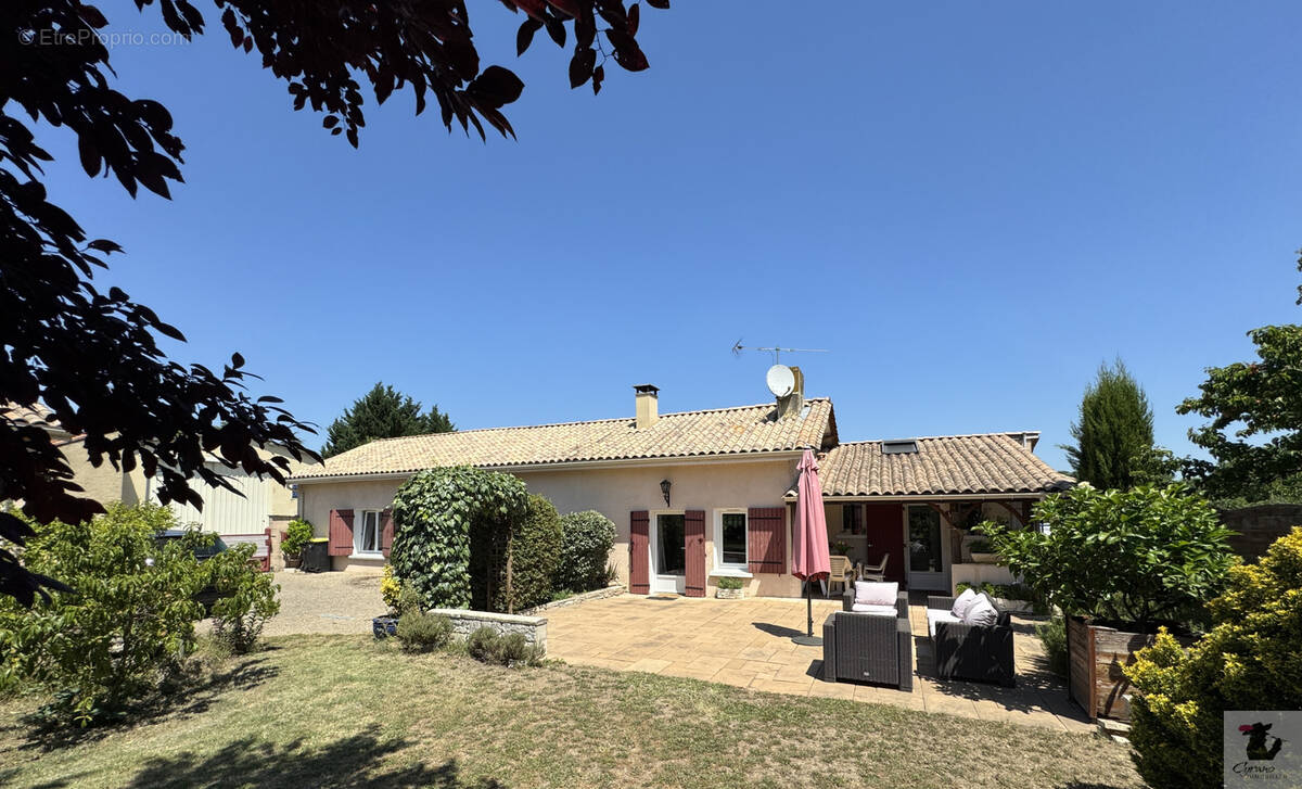 Maison à LAMONZIE-SAINT-MARTIN