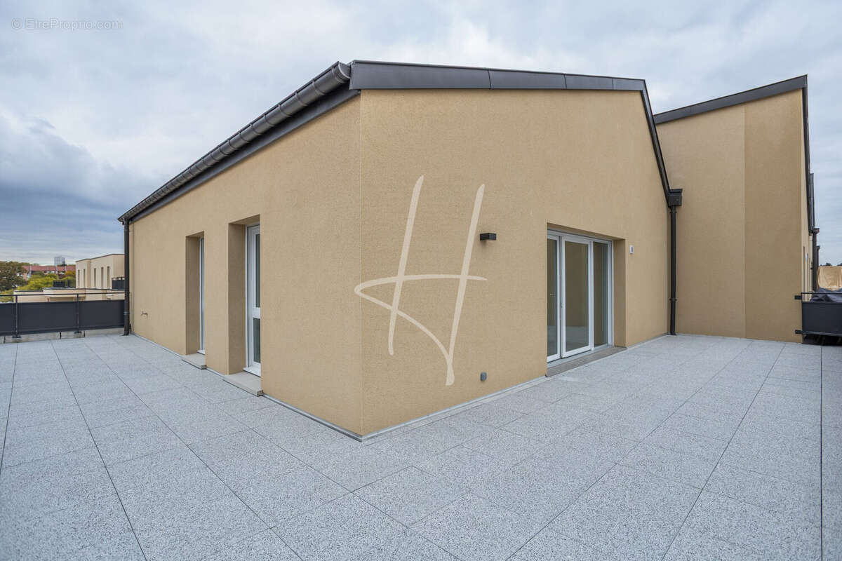 Appartement à METZ