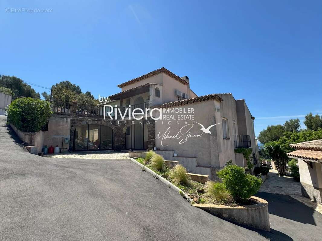 Maison à CAVALAIRE-SUR-MER