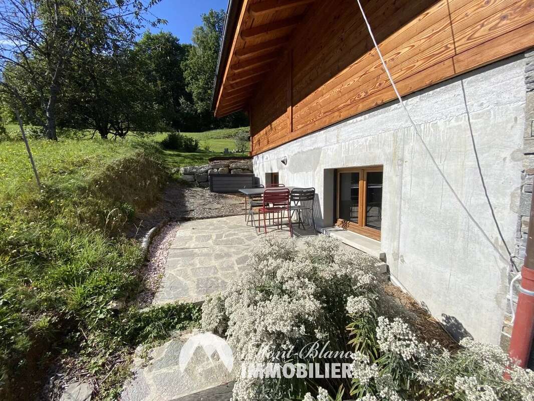 Maison à SALLANCHES