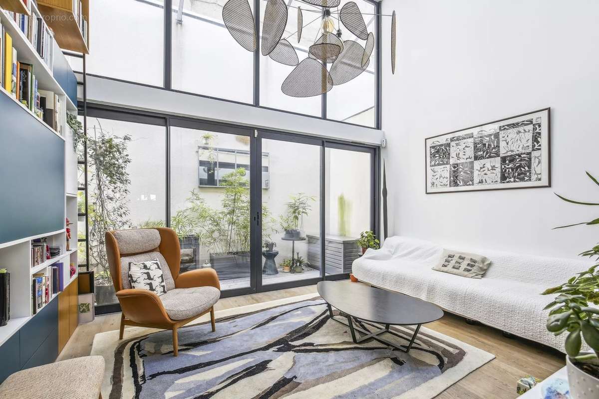 Maison à ASNIERES-SUR-SEINE