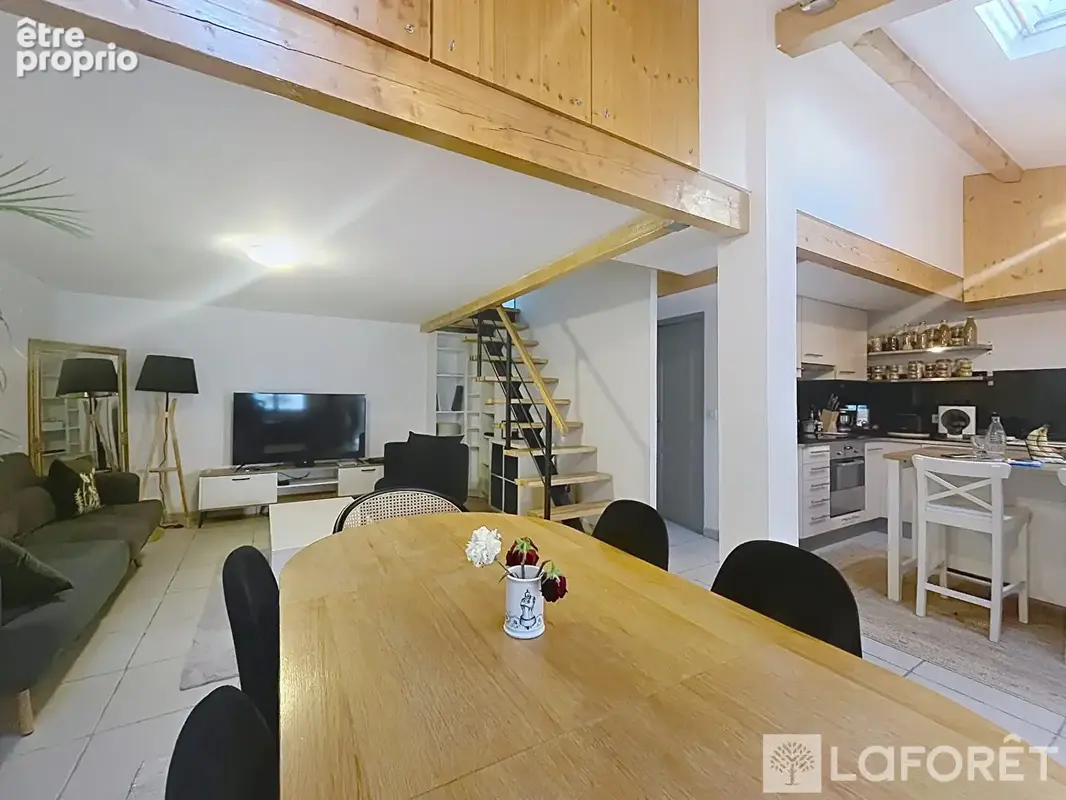 Appartement 3pieces - terrasse - photo 5