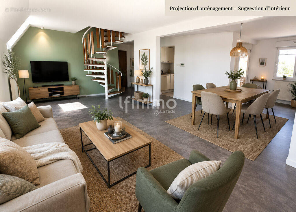 Appartement à SAINT-LOUIS