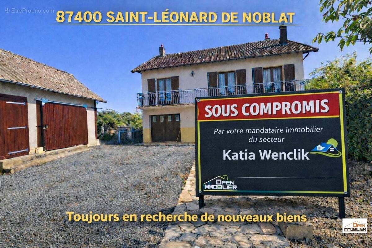 Maison à SAINT-LEONARD-DE-NOBLAT