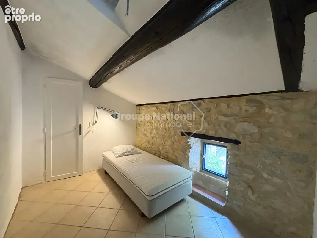 Maison en pierre Lussan, 125 m2 avec piscine - photo 11