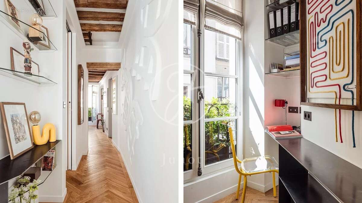 Appartement à PARIS-5E