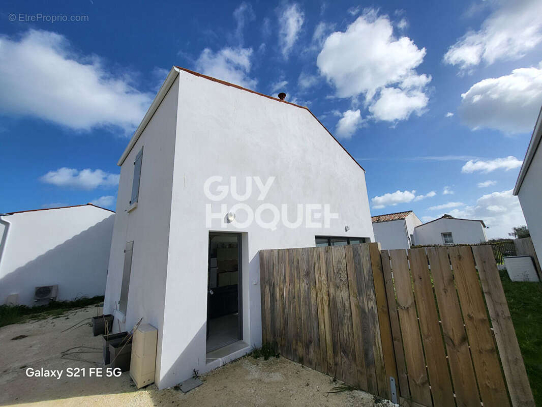 Maison à SAINT-DENIS-D'OLERON