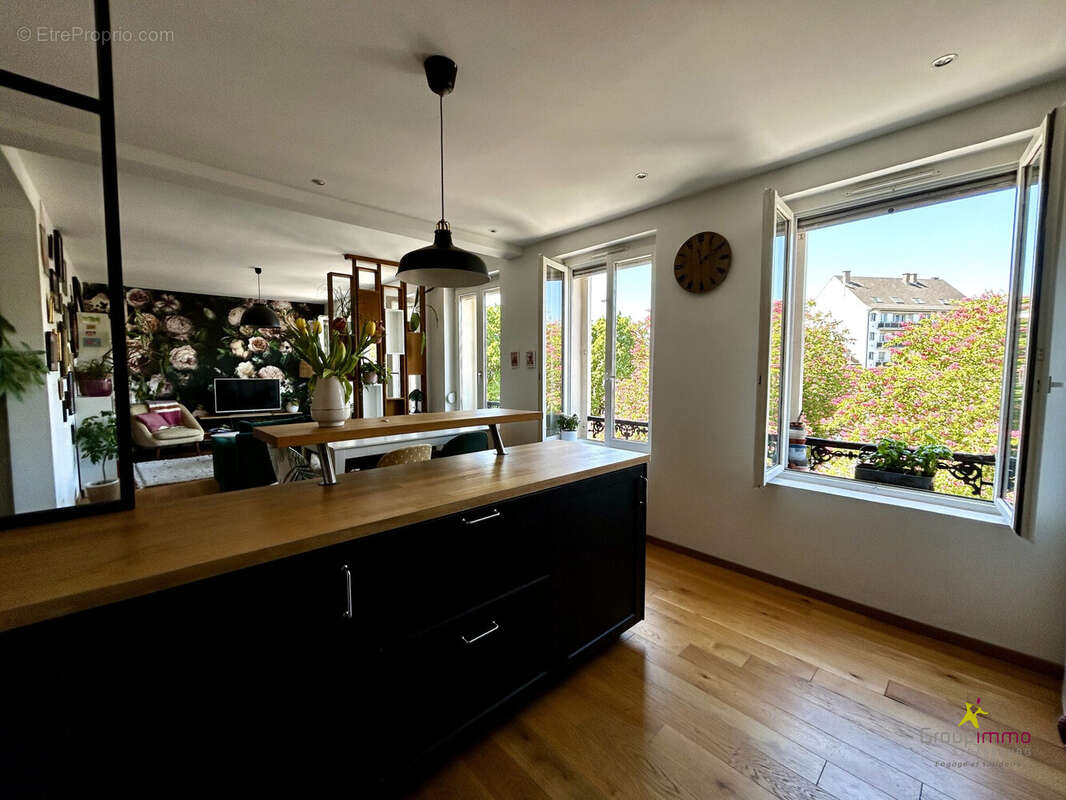 Appartement 83 m² à Strasbourg  - photo 2