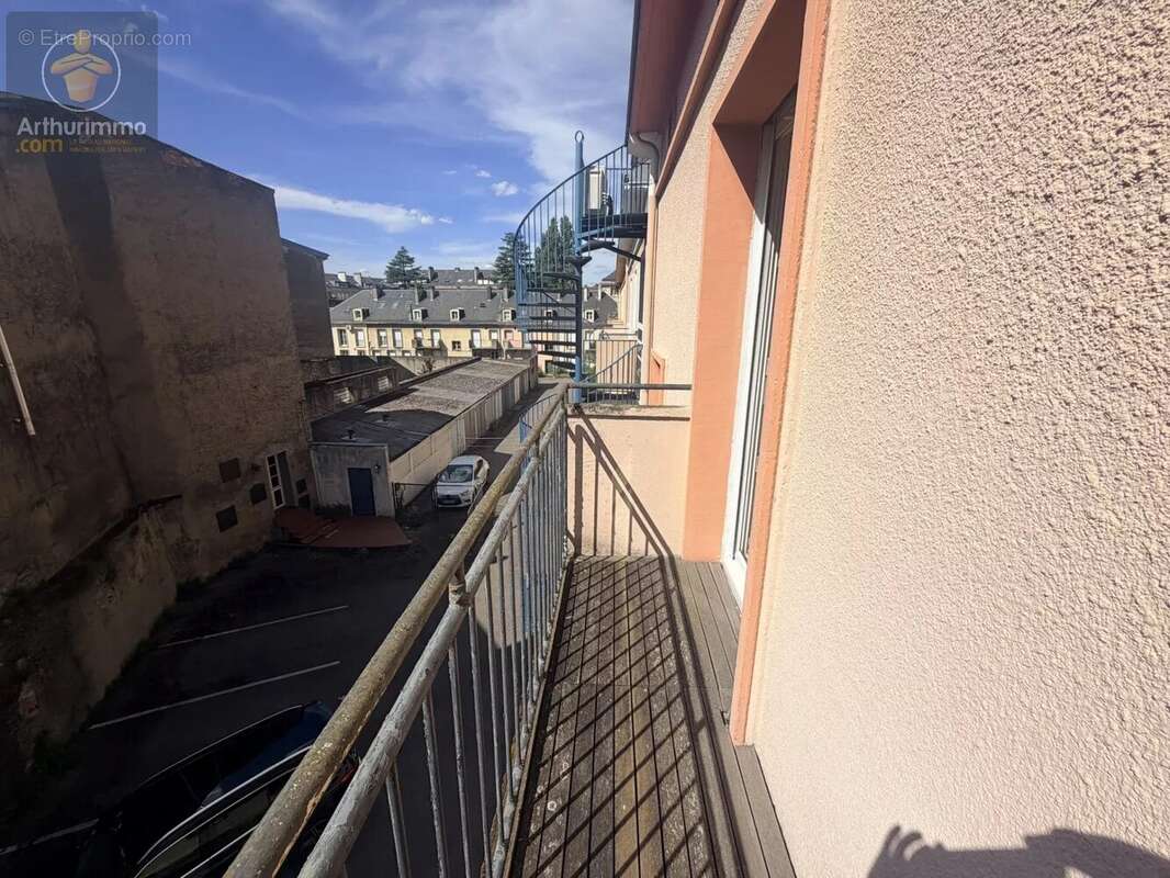 Appartement à METZ