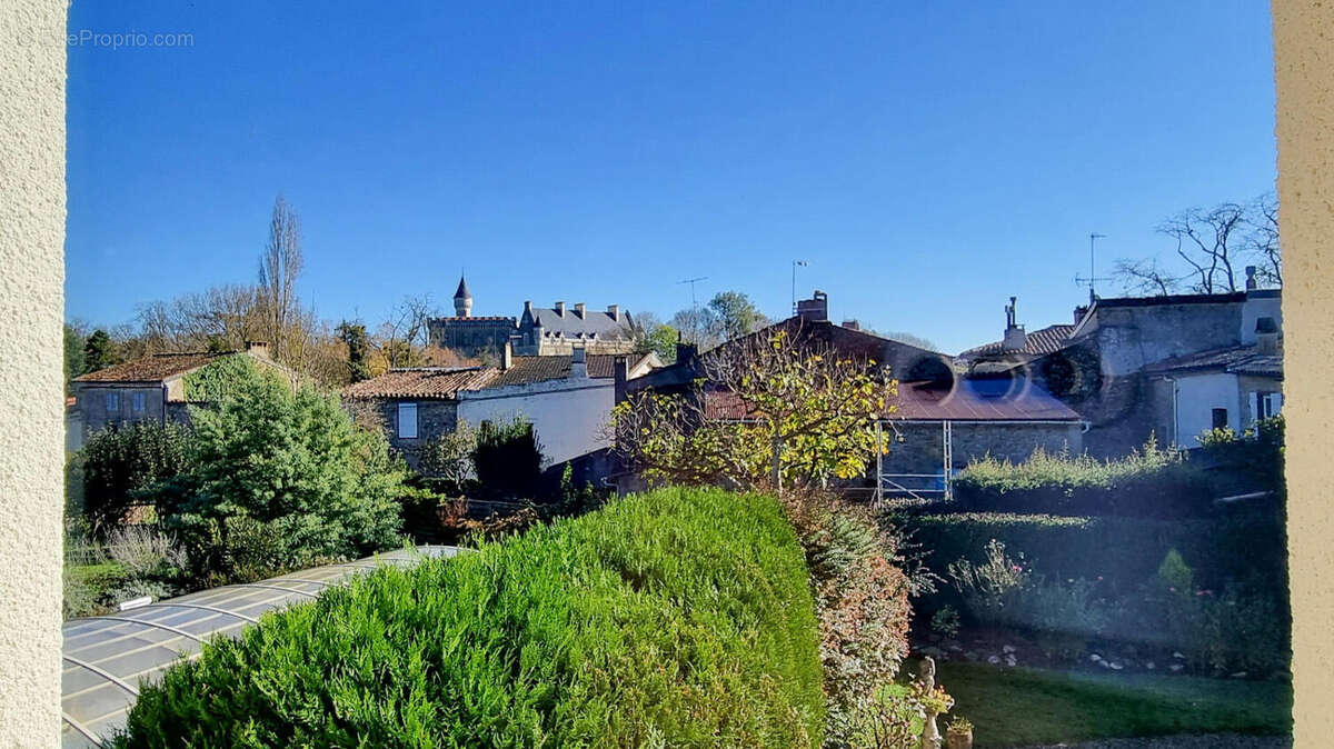 Vue - Maison à LERAN