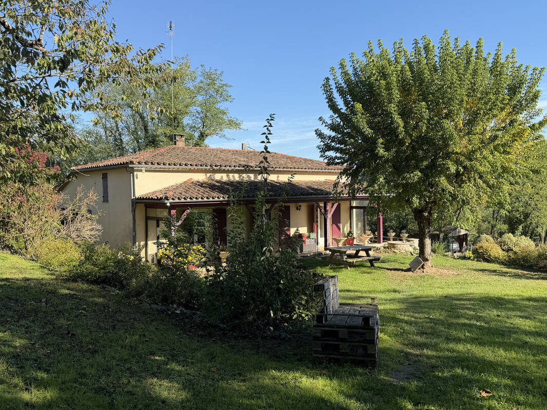 Maison à GONTAUD-DE-NOGARET