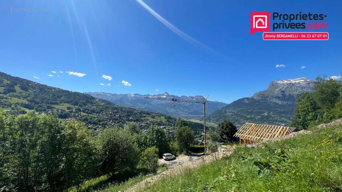 Terrain à SAINT-GERVAIS-LES-BAINS