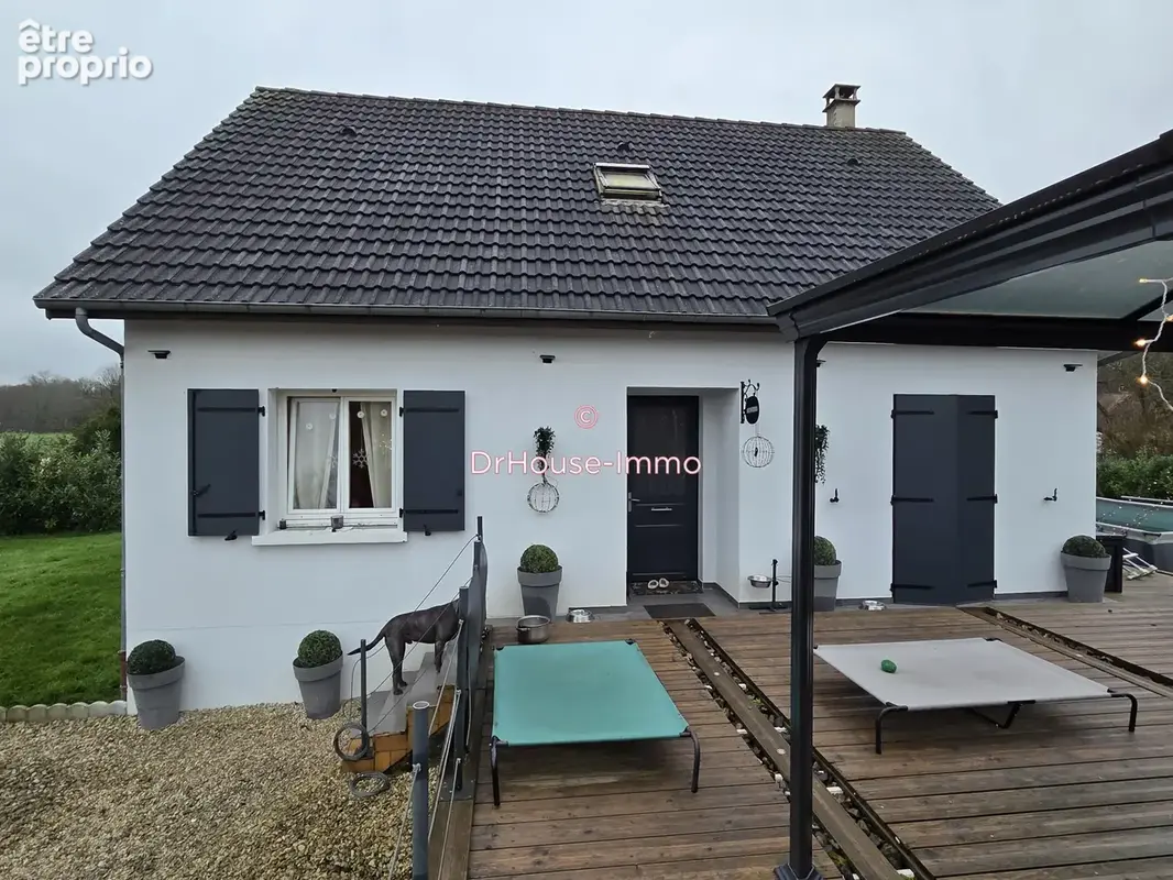 Maison 5 pièces 110 m² à vendre à Jaucourt (10200) - photo 10