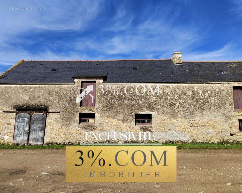 Maison à PLOUHARNEL