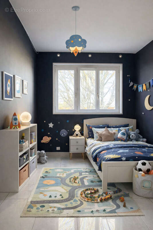 Appartement à CHILLY-MAZARIN