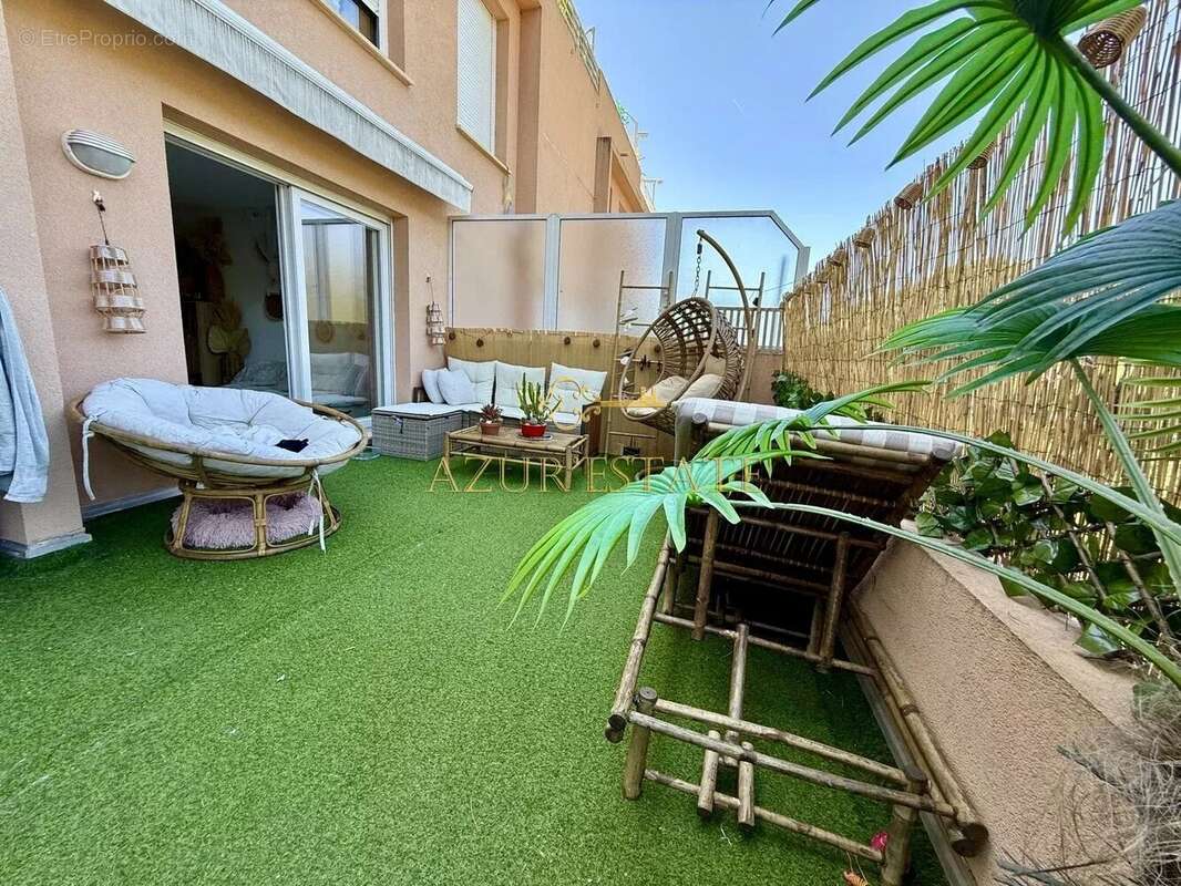 Appartement à MENTON