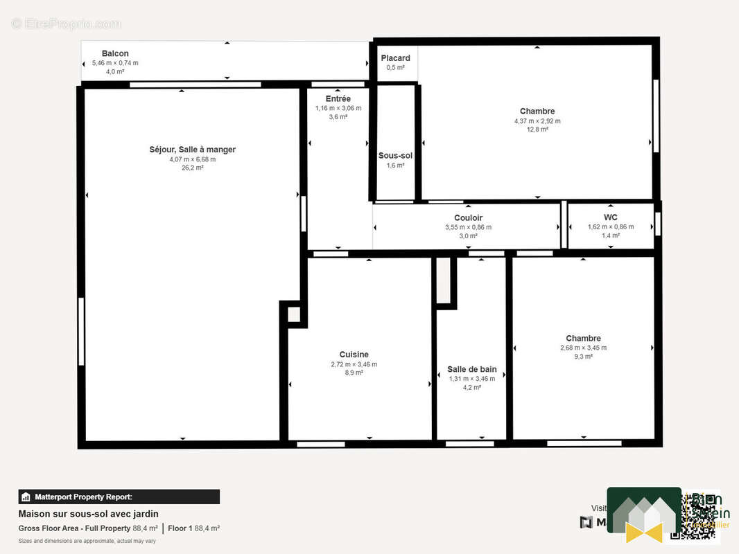 Maison à MAINVILLIERS