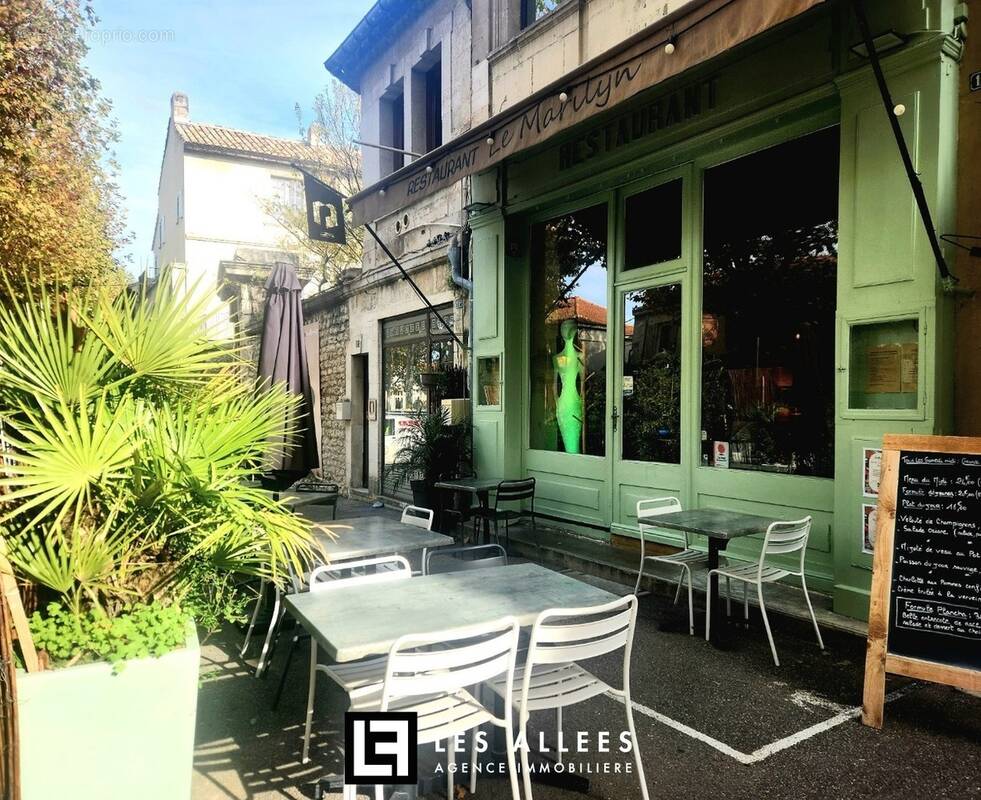 Commerce à SAINT-REMY-DE-PROVENCE