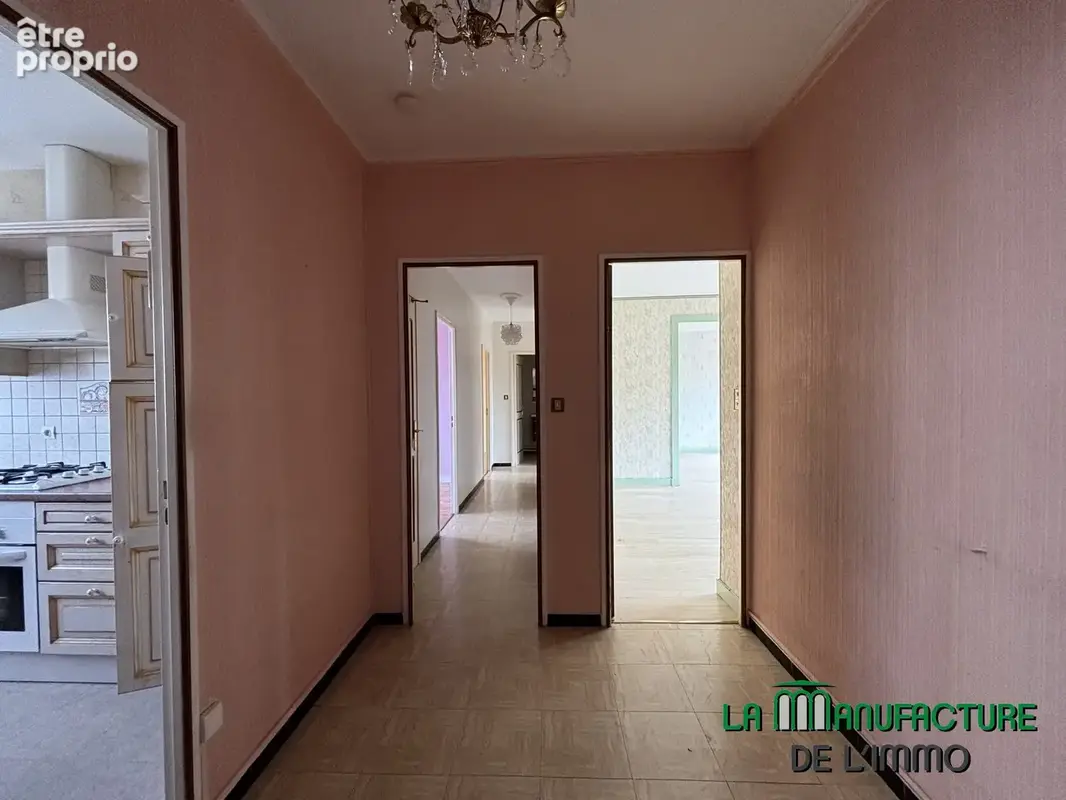 Saint etienne bellevue - appartement t4  traversant et lumineux de 79,28m2 avec 2 chambres + cave - photo 16