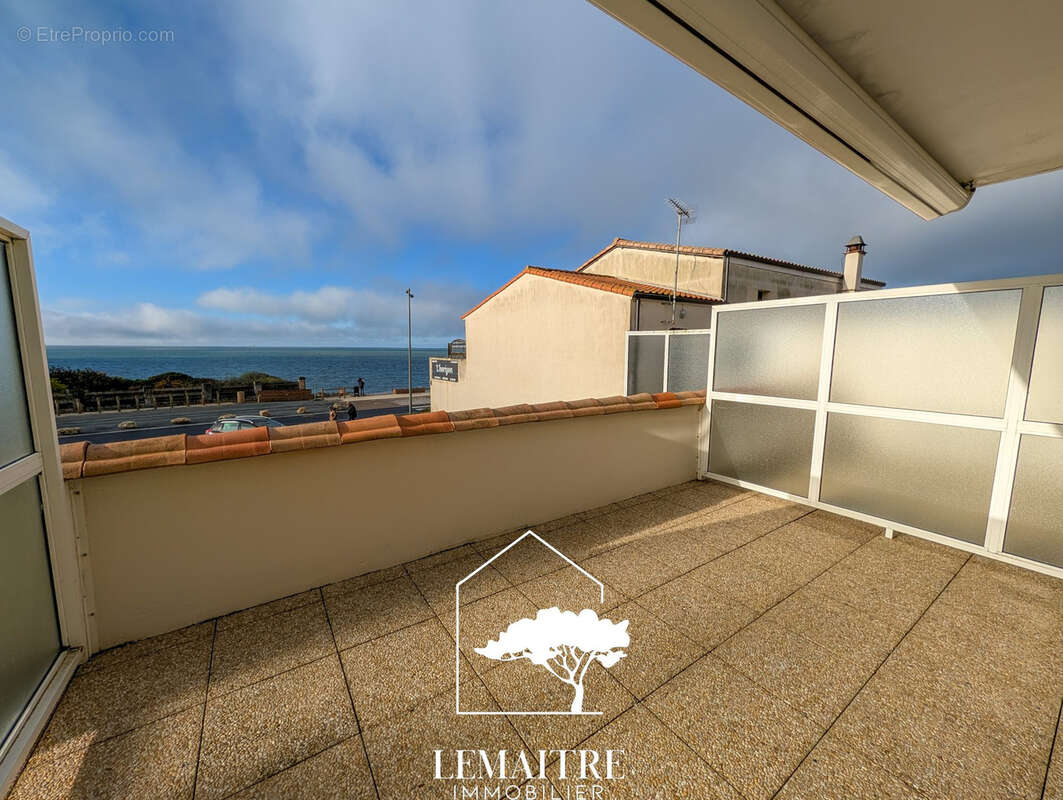 Appartement à SAINT-PALAIS-SUR-MER