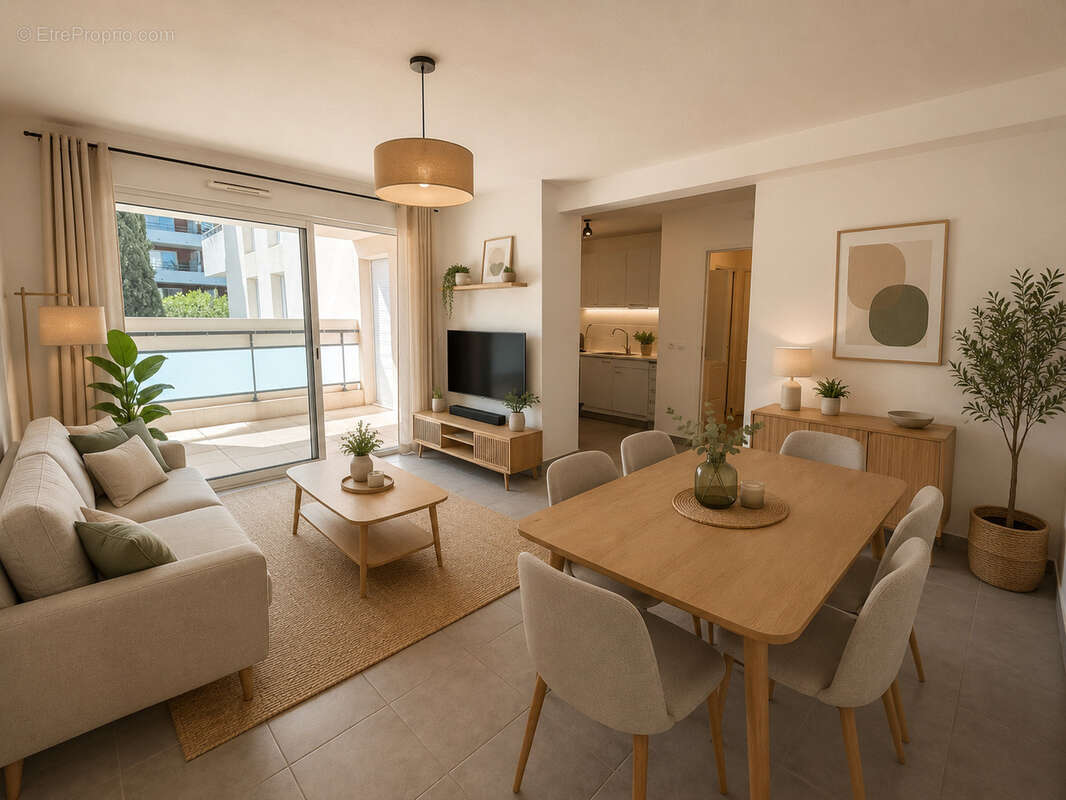 Appartement à LE CRES