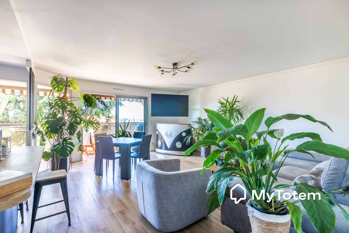 Appartement à SAINT-LAURENT-DU-VAR