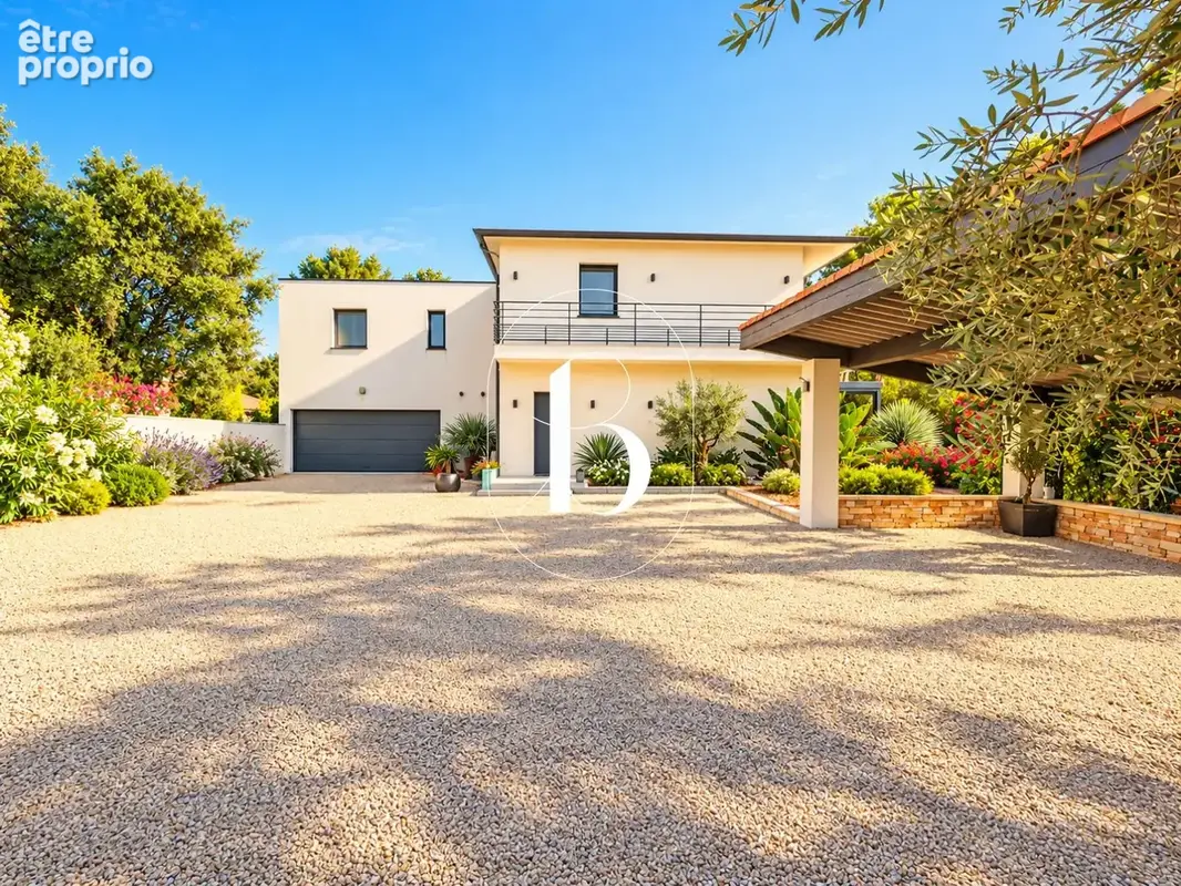Élégante villa contemporaine aux portes d'Uzès, dans un environnement privilégié - photo 24