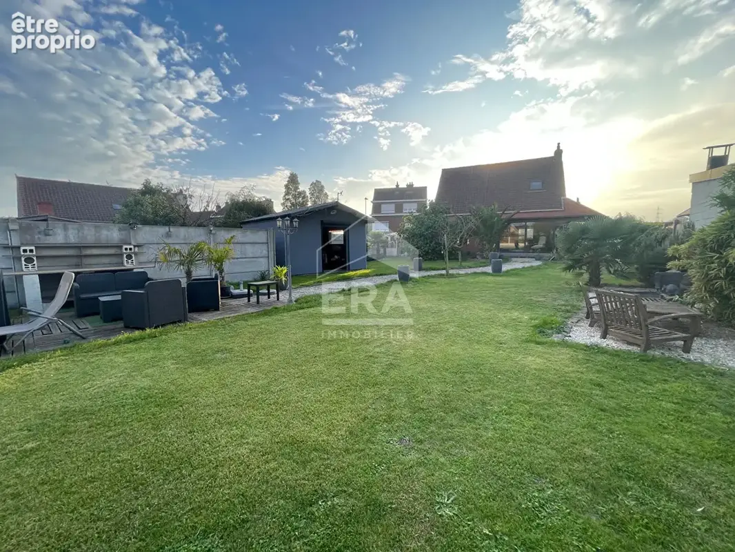 A vendre Maison individuelle 2 chambres jardin garage  Fort Mardyck (59430) - photo 9