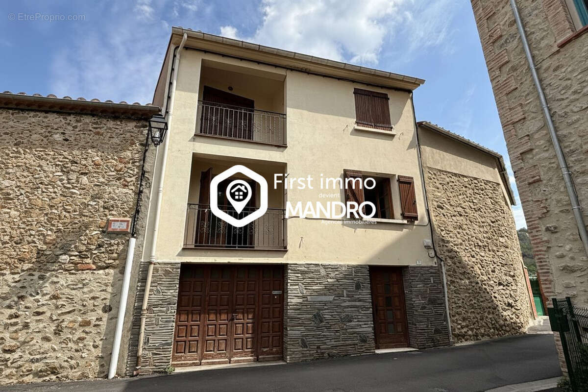 Maison à MARQUIXANES