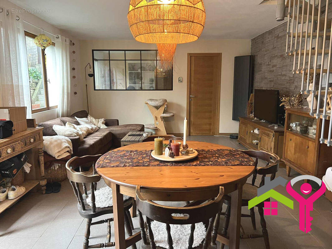 Maison à AULNOY-LEZ-VALENCIENNES