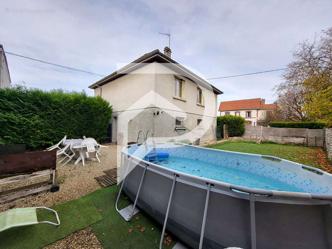 Maison à BRIENNE-LE-CHATEAU