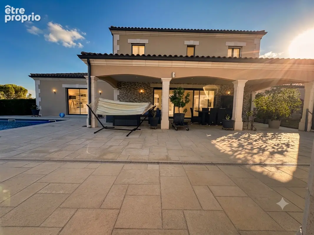 Villa de qualité avec piscine et maison indépendante à Anais - photo 4