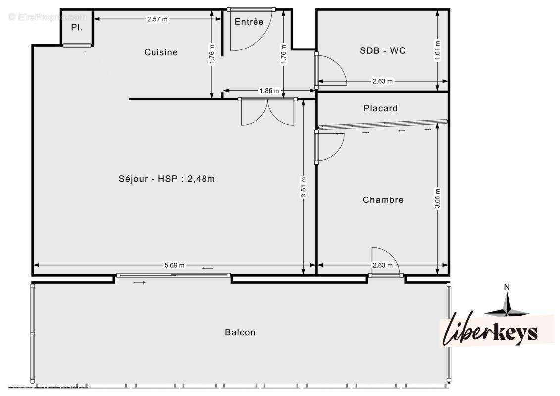 Appartement à MARSEILLE-8E