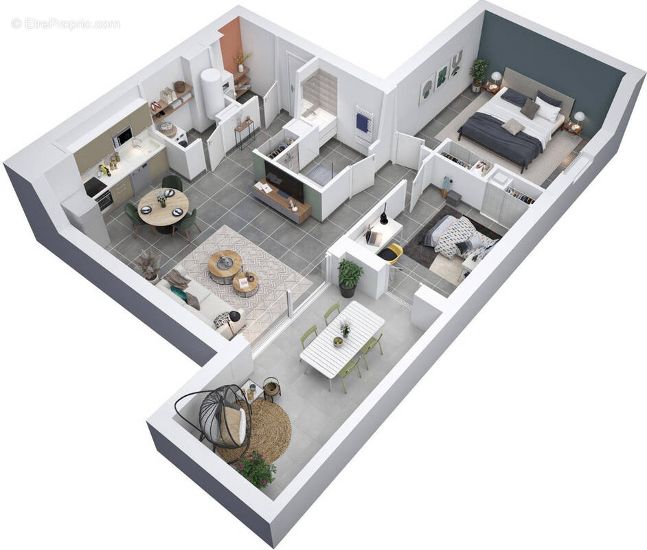 Appartement à BEZIERS