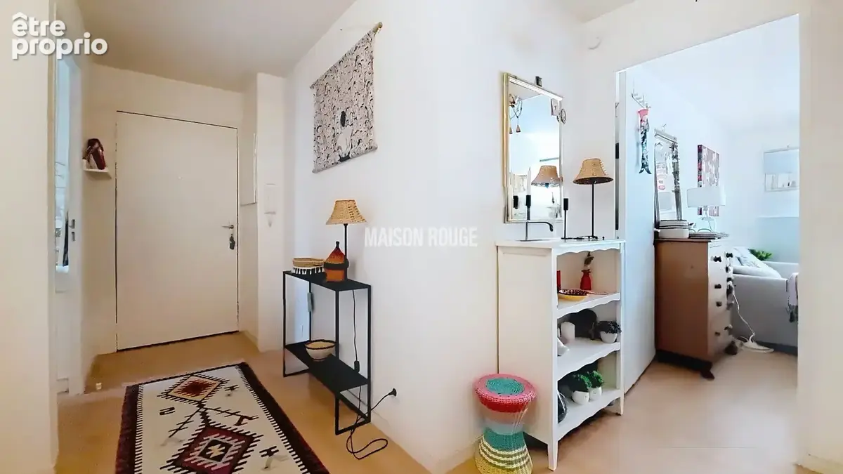 AURAY - Appartement 3 pièces 61 m² avec parking - photo 4