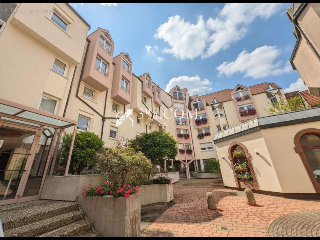 Appartement à HAGUENAU