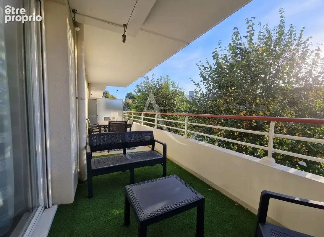 Appartement Nantes 51M2 avec terrasse 17M2 - photo 2
