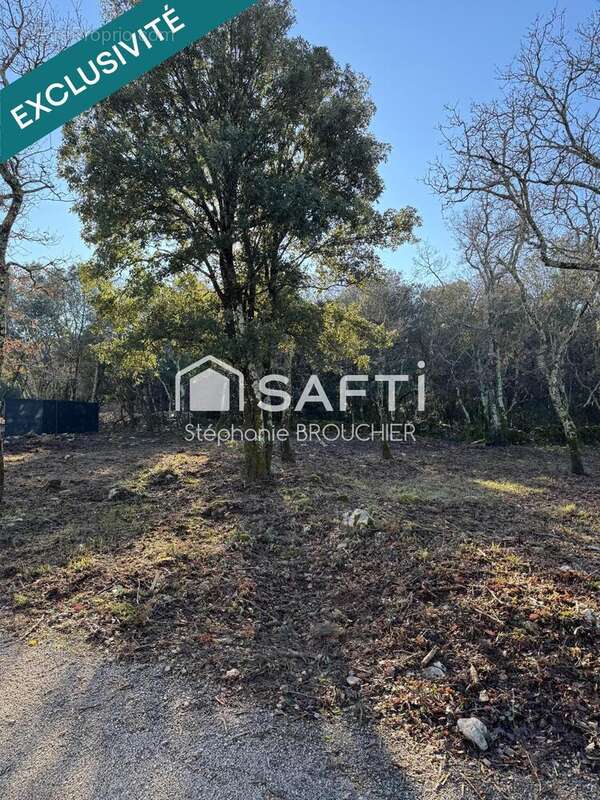 Photo 2 - Terrain à VALLON-PONT-D'ARC