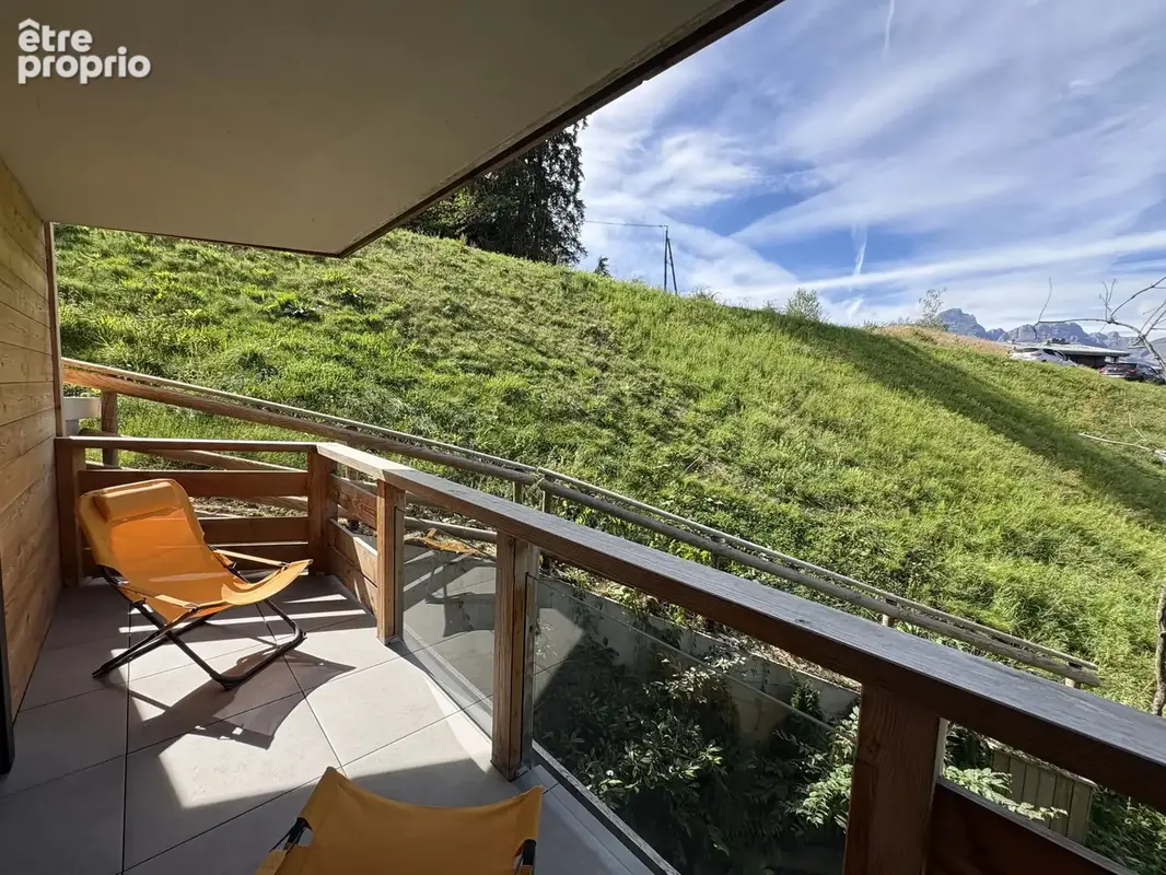 À vendre – Superbe T2 à Combloux, à proximité des pistes - photo 4